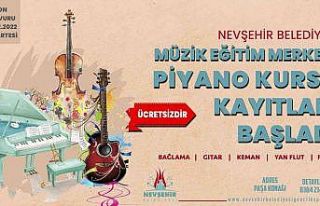 Müzik kursu kayıtları ay sonuna kadar devam ediyor
