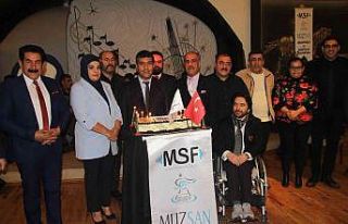 MÜZSAN 11’inci kuruluş yıl dönümünü kutladı