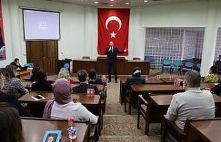 Nazilli Belediye personeline protokol ve etik kuralları...
