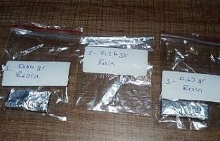 Nazilli’de bekçiden kaçan şahıstan uyuşturucu...