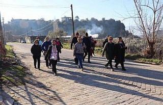 Nazilli’de kadınlar güne sporla başlıyor