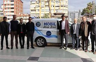Nazilli’de ’Mobil Vezne’ dönemi başladı