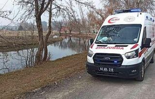 Nehre düşen adam, yaşam mücadelesi veriyor