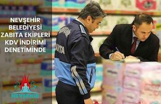 Nevşehir’de KDV denetimleri devam ediyor