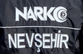 Nevşehir’de uyuşturucu operasyonu: 17 gözaltı
