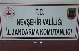 Nevşehir’de uyuşturucu operasyonu: 8 gözaltı
