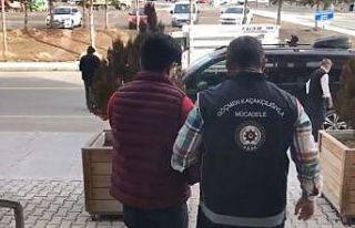 Nevşehir’de yabancı uyruklu 5 şahıs sınır...