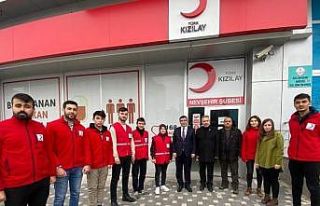 NEVÜ Rektörü Aktekin’den Kızılay’a Ziyaret