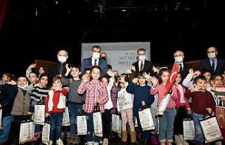 Nezaket okullarındaki öğrencilere ‘ilk karnem...