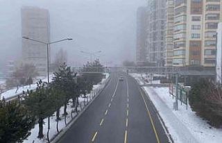 Niğde’de sis etkili oldu