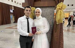 Nikah dairelerinde 02.02.22 yoğunluğu