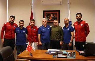 Nilüfer Belediyespor’da erken transfer