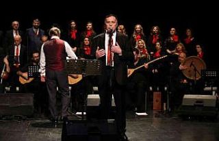 Nilüfer THM Korosu sevenleriyle kavuştu