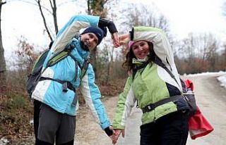 Nilüfer’de sevgiyle yürüdüler