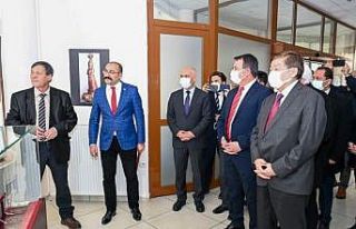 Nogay Ressamın Ankara’da Sergisi açıldı