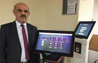 ‘Nüfusmatik’ sıraları önlüyor