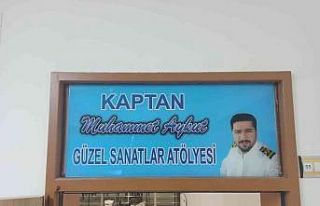 Nurhaklı gemi kaptanının ismi mezun olduğu okulda...