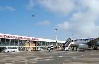 Ocak ayında Adıyaman Havalimanı’nda 100 uçuş...