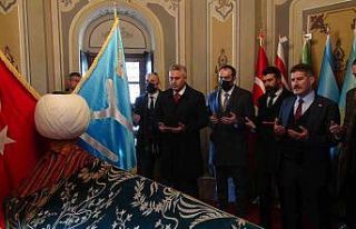 Ocak Partisi’nin kuruluşu Ertuğrulgazi Türbesi’nde...