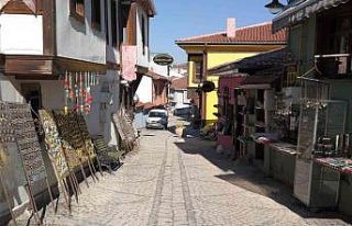 Odunpazarı esnafı havaların ısınmasını bekliyor