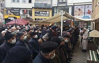 Oğlu tarafından öldürülen adam son yolculuğuna...