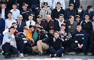 Öğrenci dostu başkan