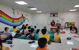 Öğrenciler BİLSEM sınavına hazırlanıyor