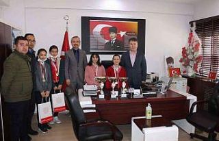 Öğrencilerden büyük başarı