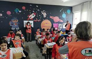 Öğrencilere erozyon ve mücadeleyi anlattılar