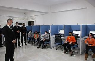 Öğrencilere ve kursiyerlere teknolojik kolaylık,...