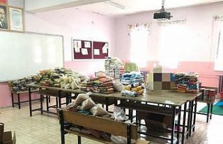 Öğretmen ve öğrencilerden ihtiyaç sahiplerine...