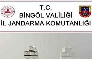 ’Okşan’ kokladı, Bingöl’de 20 bin adet bandrolsüz...
