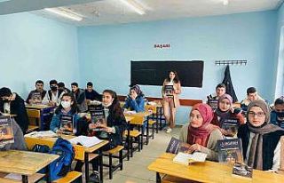 Okul dergisi ‘İnşirah’ çıktı