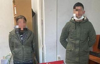 Okul kablolarını çalan hırsızlar suçüstü yakalandı