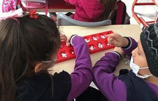 Okul oyunları ile matematiği sevdiler