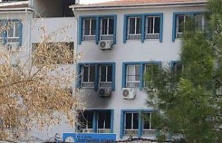 Okulda yangın paniği