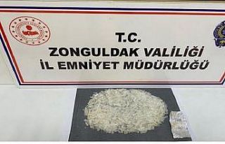 Ölümcül etkiye sahip uyuşturucu ele geçirildi:...