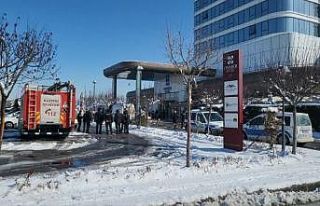 Ommer Otel’de intihar girişimi