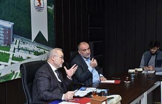 OMÜ ve Canik Belediyesi arasında TEKNOFEST iş birliği