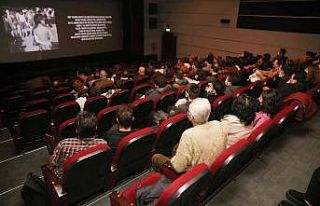 Önce film izlediler sonra yönetmenle söyleştiler