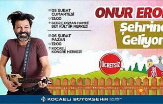 Onur Erol, çocuklarla buluşacak