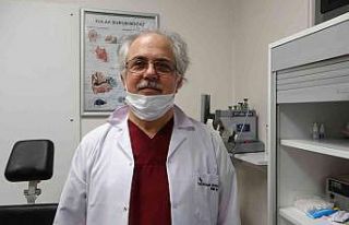 Op. Dr. Mahmut Haydar Ustaoğlu: "Covid genizde...
