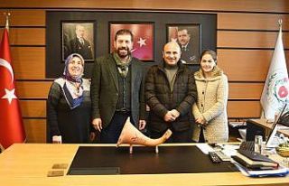 Oral Çiftine çok özel konuklar