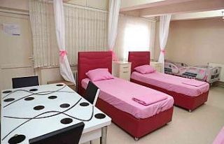 Ordu’da doğum yapan kadınlara otel konforunda...