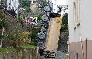 Ordu’da facianın eşiğinden dönüldü