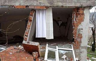 Ordu’da heyelan nedeniyle 36 kişi tahliye edildi