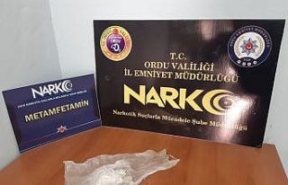 Ordu’da uyuşturucu operasyonlarında bir kişi...