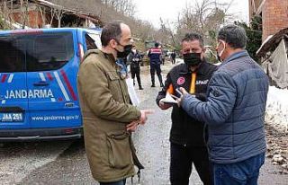 Ordu’daki heyelanlı alan, ‘afet bölgesi’ ilan...