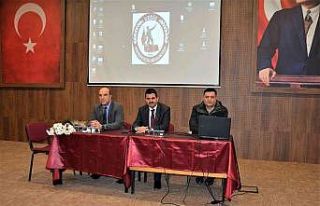 Orman Bölge Müdürü Dündar, Gediz’de personel...