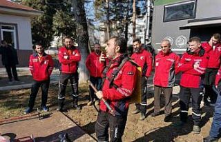 “Orman Gönüllüsü” eğitimleri başladı